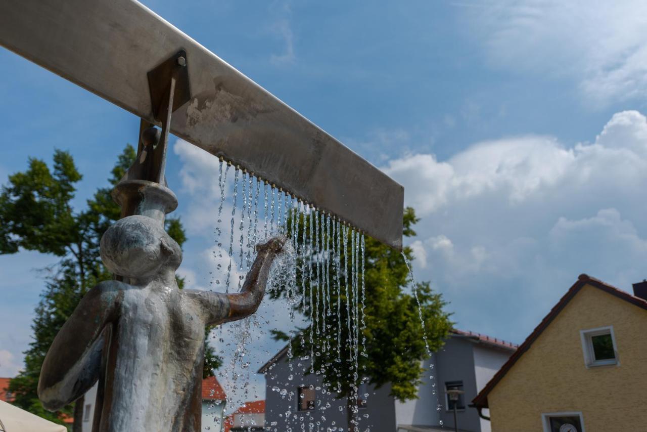 Greenleaf Lappersdorf - Terrasse - A93 Anbindung - Netflix - Stadtnah Ngoại thất bức ảnh
